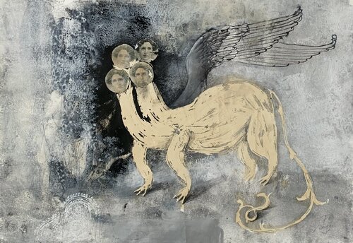 You Know Nothing About Me von Svetlana Rumak, Werk auf Papier kaufen auf Singulart