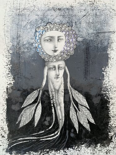The Mandragora  in Love 2 van Svetlana Rumak, Werk op papier te koop op Singulart