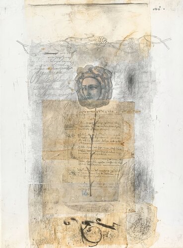 But I Have No Roots di Svetlana Rumak, Opera su carta in vendita su Singulart
