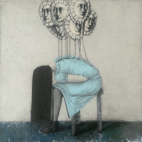 The Sleeping Girl van Svetlana Rumak, Schilderij te koop op Singulart