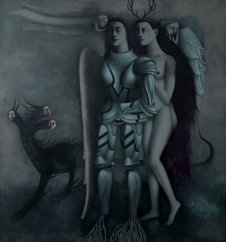 The Pink Wing Svetlana Rumak