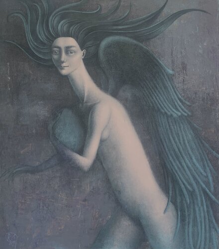 Elusive di Svetlana Rumak, Pittura in vendita su Singulart