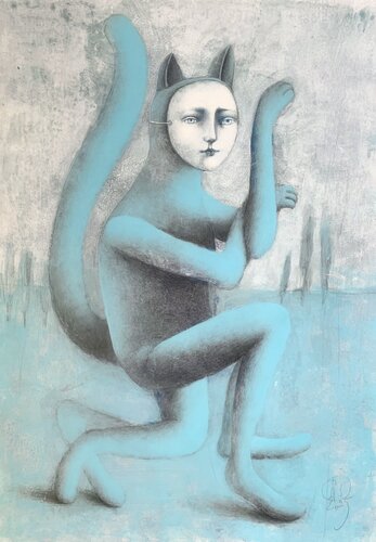 Magician’s Dance van Svetlana Rumak, Schilderij te koop op Singulart