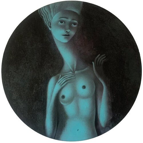 Daughters of the Moon van Svetlana Rumak, Schilderij te koop op Singulart