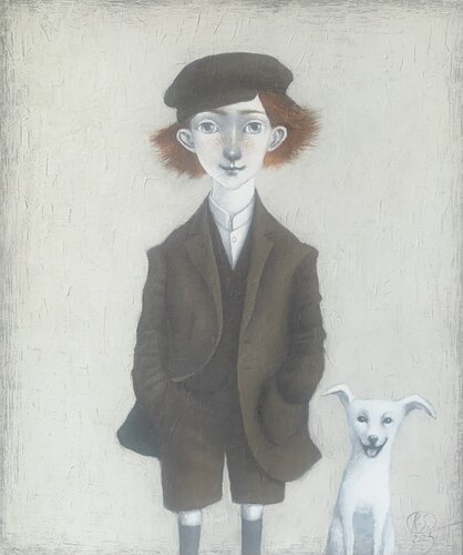 True Friends by Svetlana Rumak, Painting for Sale on Singulart