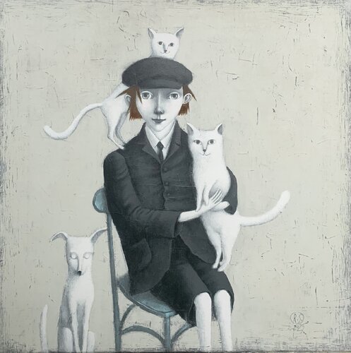 Ready for Adventure van Svetlana Rumak, Schilderij te koop op Singulart