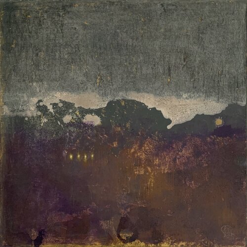 Lights That Run Away From Me Again And Again von Svetlana Rumak, Malerei kaufen auf Singulart