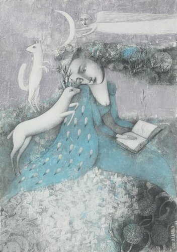 Tender Fairytales van Svetlana Rumak, Schilderij te koop op Singulart
