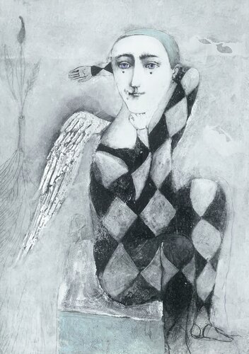 I Don't Know What to Tell You van Svetlana Rumak, Schilderij te koop op Singulart