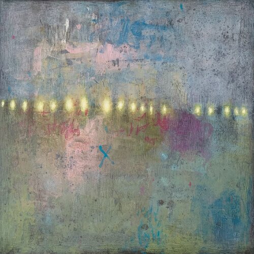 Polaroids of the Horizon. 1 von Svetlana Rumak, Malerei kaufen auf Singulart