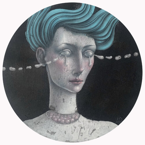 The Crying Pearl von Svetlana Rumak, Malerei kaufen auf Singulart