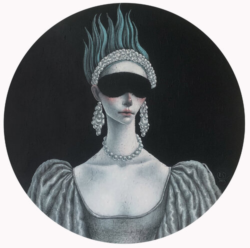 Inner Vision van Svetlana Rumak, Schilderij te koop op Singulart