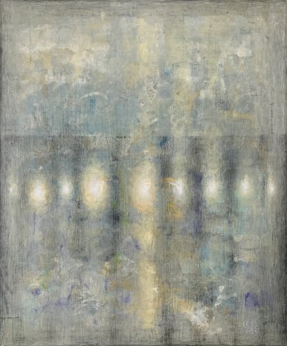 Lights in the Fog von Svetlana Rumak, Malerei kaufen auf Singulart