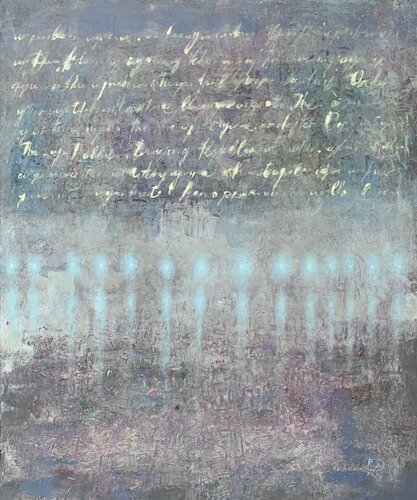 Letters from the Other Side of the Sea von Svetlana Rumak, Malerei kaufen auf Singulart