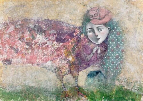 Migratory Bird von Svetlana Rumak, Malerei kaufen auf Singulart