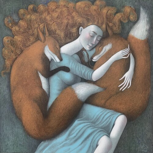 The Warmth of Your Trust par Svetlana Rumak, Peinture en vente sur Singulart