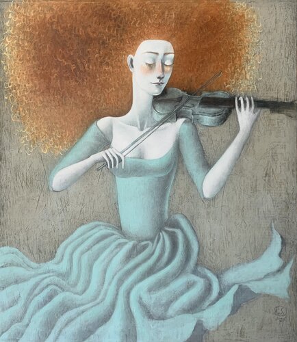 Melody of Sun and Wind von Svetlana Rumak, Malerei kaufen auf Singulart