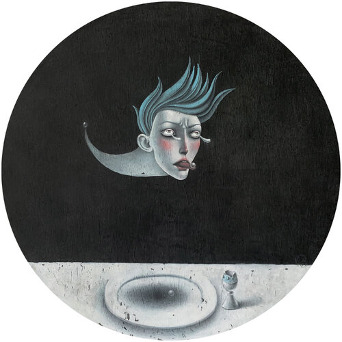 Taste This by Svetlana Rumak, Painting for Sale on Singulart