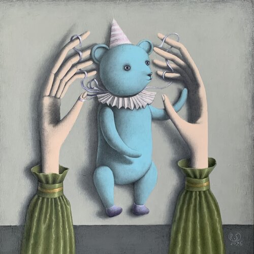 Birthday Mood par Svetlana Rumak, Peinture en vente sur Singulart