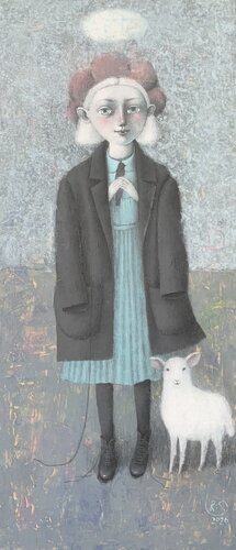 The Little Cloud by Svetlana Rumak, Painting for Sale on Singulart
