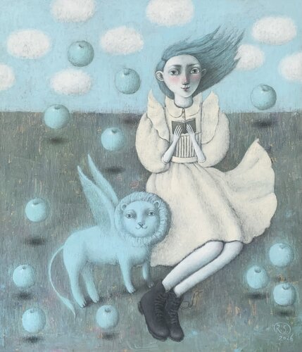 Weightless Summer van Svetlana Rumak, Schilderij te koop op Singulart