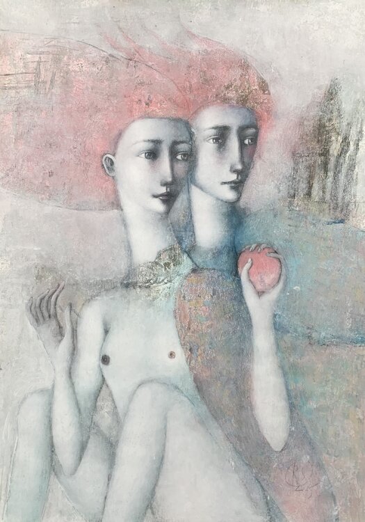 Eve and the Angel Svetlana Rumak