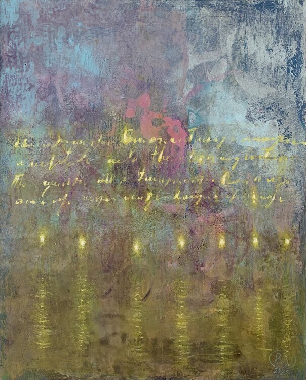 Letters Written by Light Svetlana Rumak