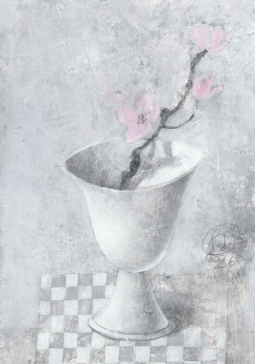 The Branch of Cherry Blossoms Svetlana Rumak