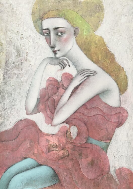 A Windy Summer Dress Svetlana Rumak
