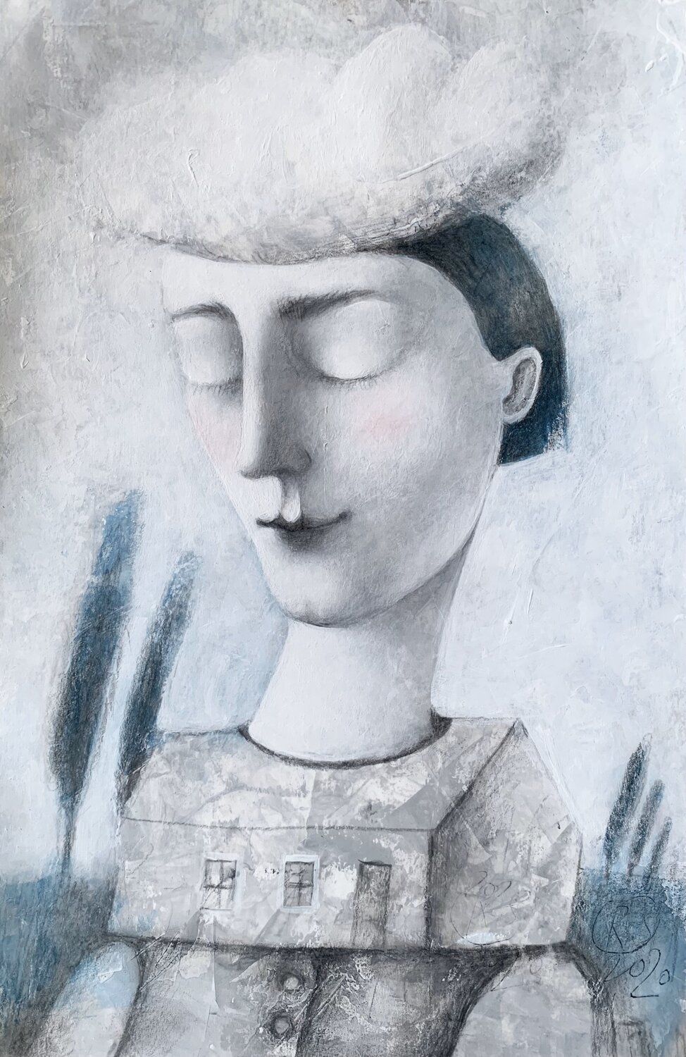 The Cloud Over The Home Svetlana Rumak