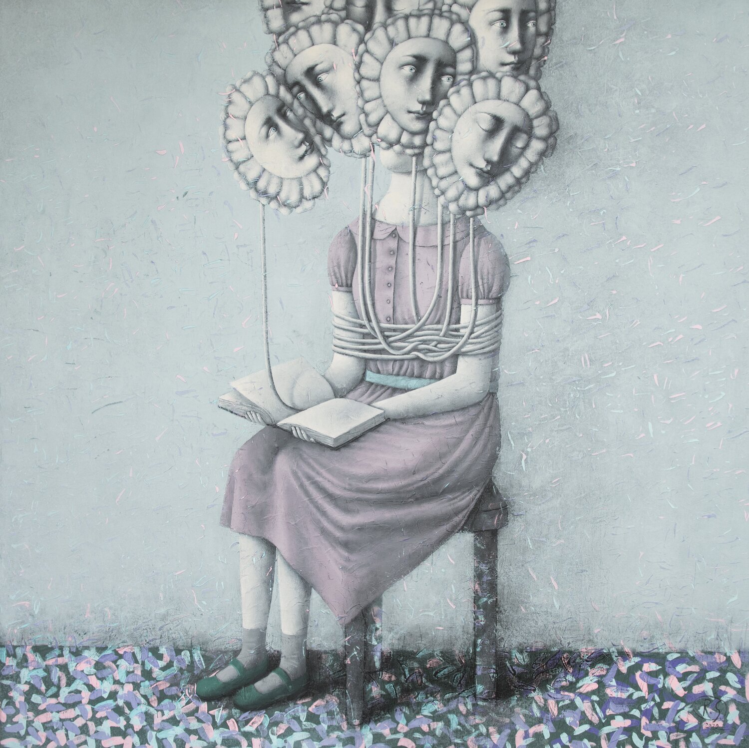 The Reading Girl Svetlana Rumak