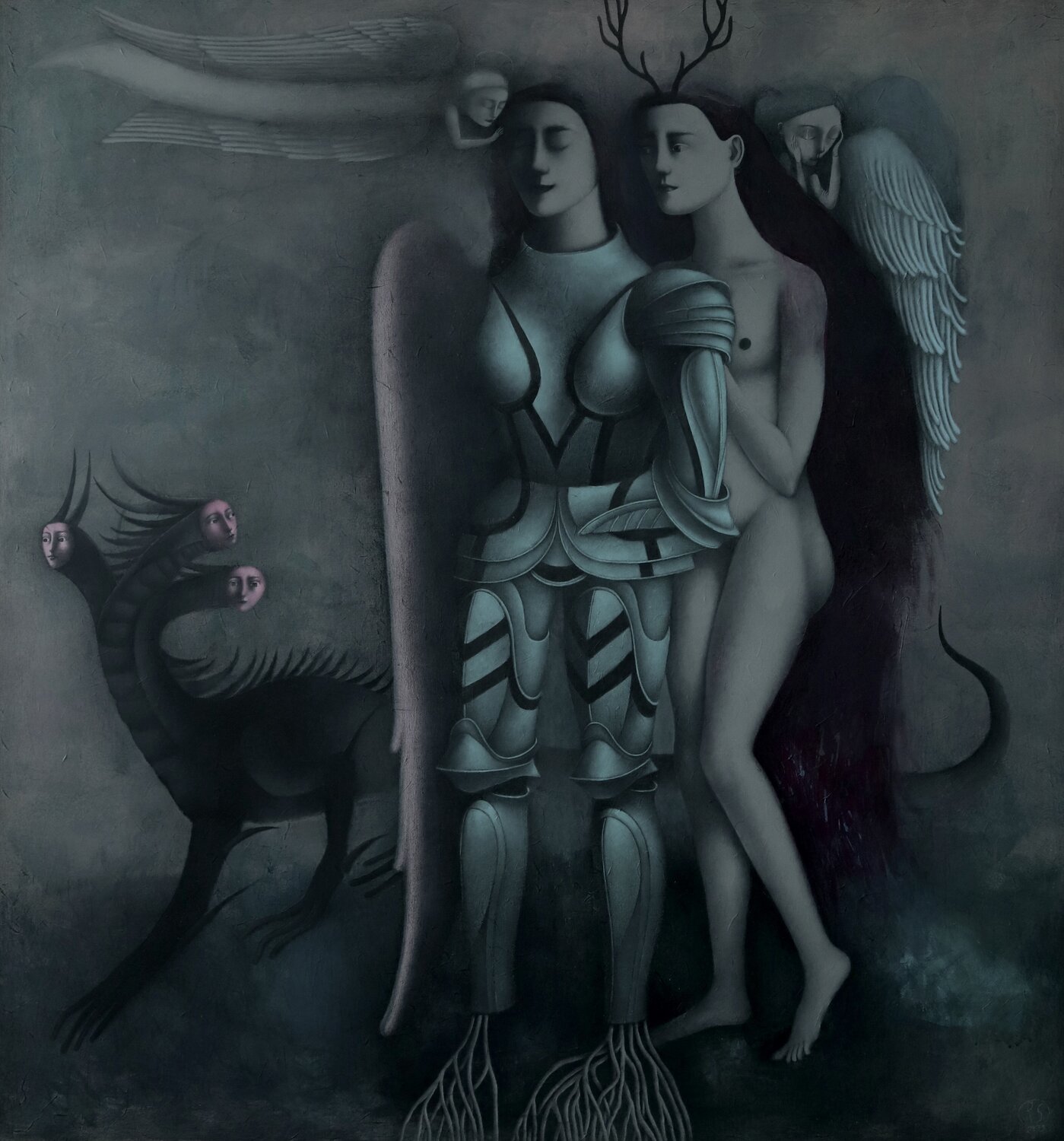 The Pink Wing Svetlana Rumak