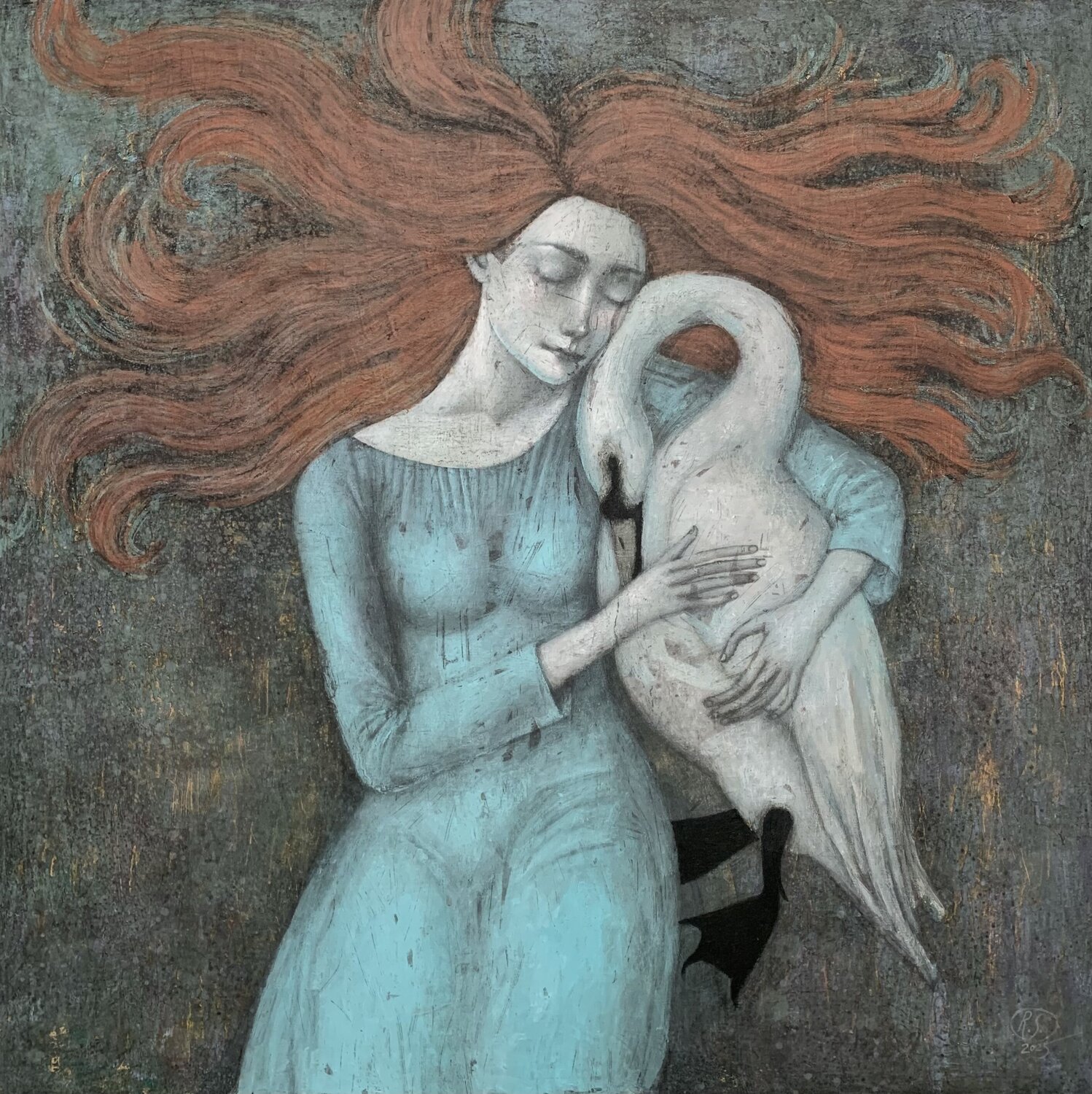 My Unlimited Confidence in You Svetlana Rumak Originalgemälde zu verkaufen