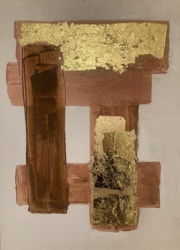 Latitudinal weight von Agnieszka Kozinska, Malerei kaufen auf Singulart