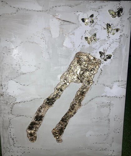 FLY van Agnieszka Kozinska, Schilderij te koop op Singulart