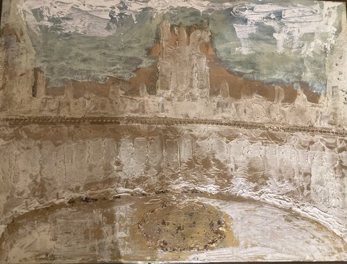 Wersal van Agnieszka Kozinska, Schilderij te koop op Singulart