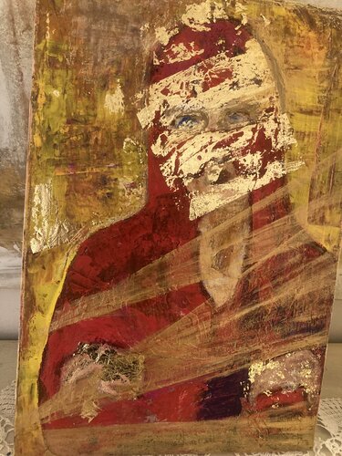 Madonna van Agnieszka Kozinska, Schilderij te koop op Singulart