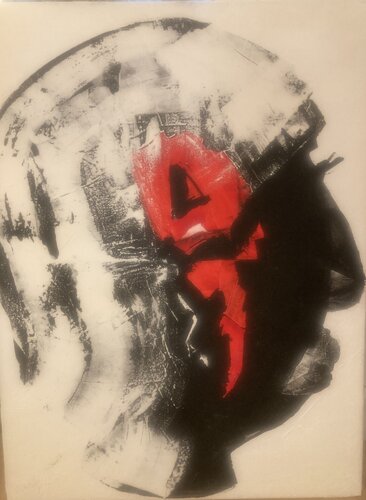 Face van Agnieszka Kozinska, Schilderij te koop op Singulart