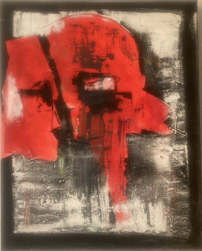 Karl Lagerfeld van Agnieszka Kozinska, Schilderij te koop op Singulart