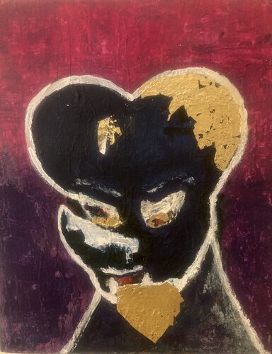 Potwór z Loch Ness van Agnieszka Kozinska, Schilderij te koop op Singulart