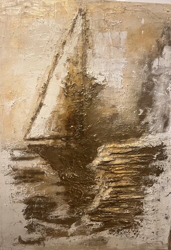 Wyprawa van Agnieszka Kozinska, Schilderij te koop op Singulart