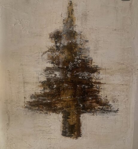 Dzewko szcześcia van Agnieszka Kozinska, Schilderij te koop op Singulart