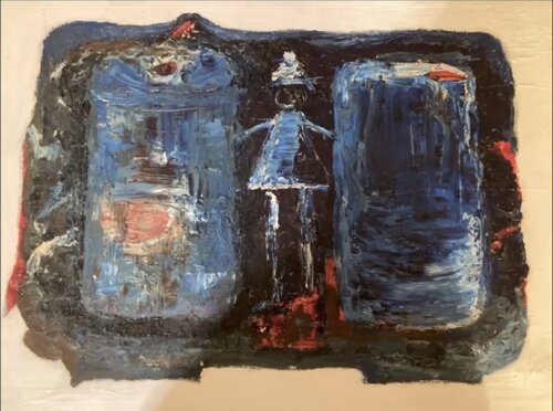 ALE van Agnieszka Kozinska, Schilderij te koop op Singulart