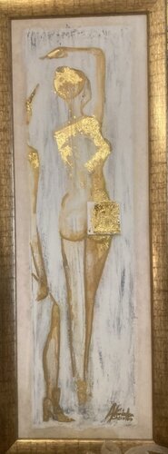 Świtezianka van Agnieszka Kozinska, Schilderij te koop op Singulart