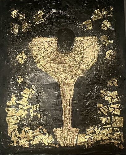 Pylene di Agnieszka Kozinska, Pittura in vendita su Singulart