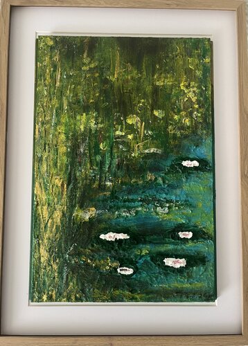 Staw par Agnieszka Kozinska, Peinture en vente sur Singulart