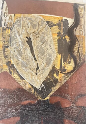 PRERIE. COW I van Agnieszka Kozinska, Schilderij te koop op Singulart