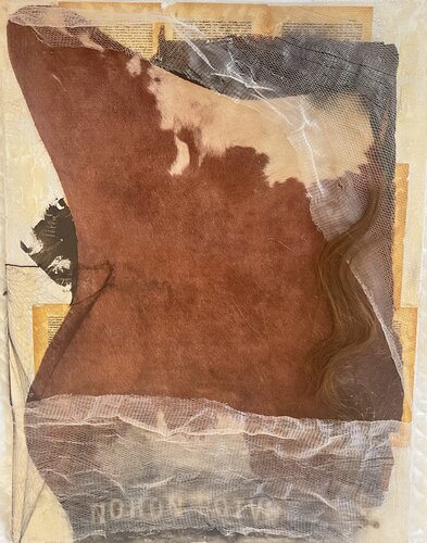 PRERIE. COW II van Agnieszka Kozinska, Schilderij te koop op Singulart
