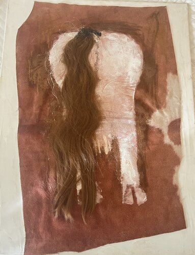 PRERIE. KROWA IV van Agnieszka Kozinska, Schilderij te koop op Singulart