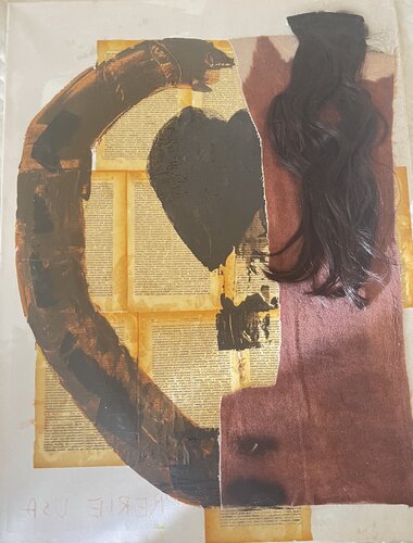 PRERIE. KROWA V van Agnieszka Kozinska, Schilderij te koop op Singulart